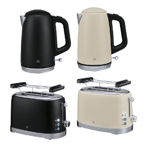 Retrowaterkoker of -broodrooster