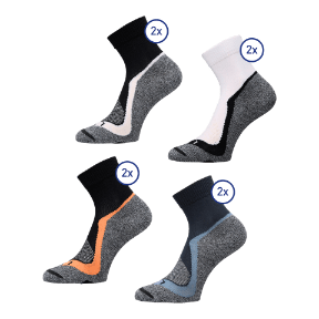 Sportsokken 2 paar