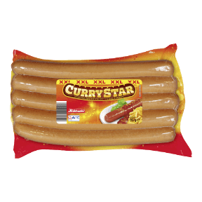 Curryworst 5 st.