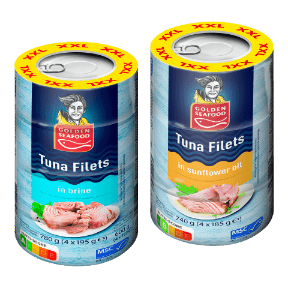 Tonijnfilets 4-pack