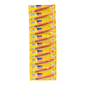 Gerookte droge worstjes