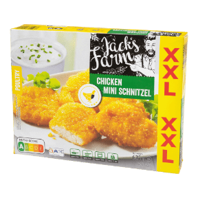 Minikipschnitzels