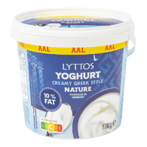 Natuuryoghurt op Griekse wijze