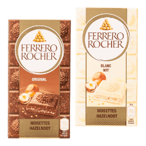 Ferrero Rocher-chocoladetablet