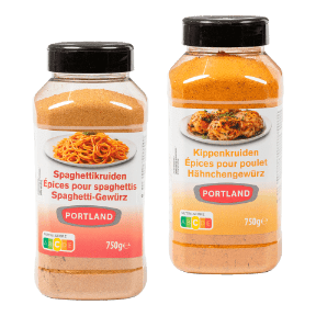 Spaghetti- of kippenkruiden