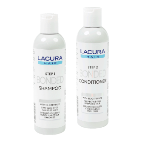 Bonded shampoo en conditioner