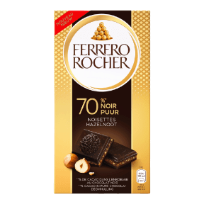 Ferrero Rocher-chocoladetablet