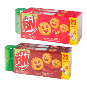 Gevulde minikoekjes 2-pack