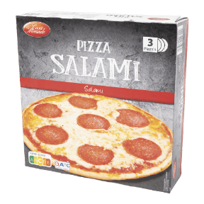 Premium steenovenpizza salami 3 st.