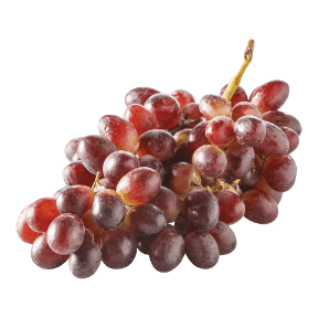 Red Globe-druiven
