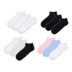 Sneakersokken 3 paar