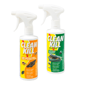 Bedwants- of containerspray