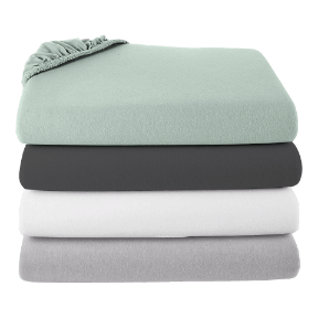 Jersey hoeslaken 2 pers.