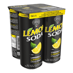 Lemon soda 4 st.