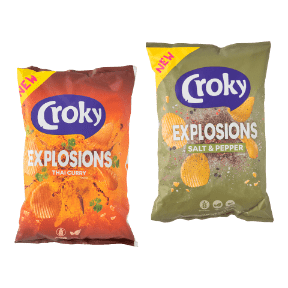 Chips explosions