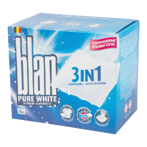 Bleekpoeder in doseerzakjes 15 st.