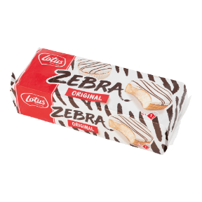 Zebra original 6 st.