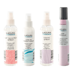 Haarstyling met keratine