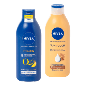 Body lotion firming Q10 of bronze