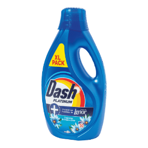 Vloeibaar wasmiddel platinum