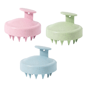 Shampoo- en hoofdhuidborstel