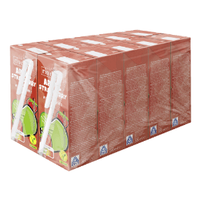 Fruitdrink appel-aardbei