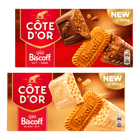 Côte d'Or Biscoff tablet