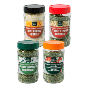 Gevriesdroogde kruiden