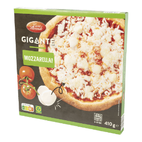 Pizza gigante mozzarella