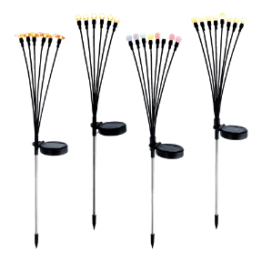 Tuinsteker op zonne-energie