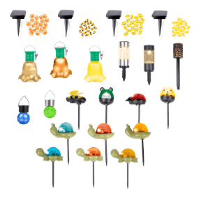 Ledverlichting op zonne-energie