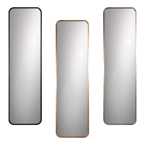 Wand- of deurspiegel