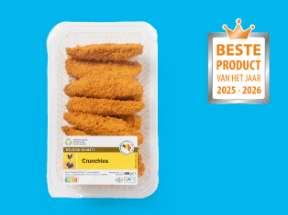 Crunchies kip-kalkoen 10 st.