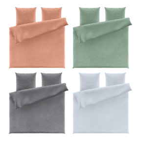 Seersucker dekbedovertrek XXL 2 pers.