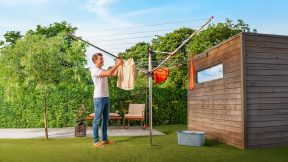 Aluminium droogmolen