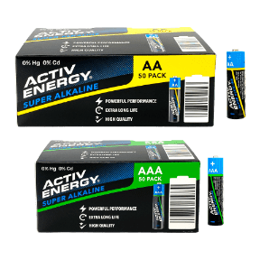 Batterijen 50 st.