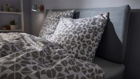 Microperkal-dekbedovertrek XXL 2 pers.