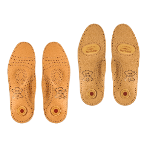 Lederen inlegzolen