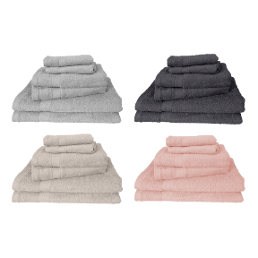 Handdoekenset 6-delig