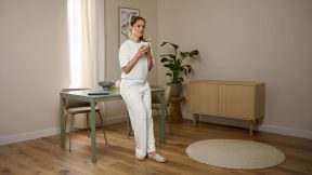 Loungewearset met modal