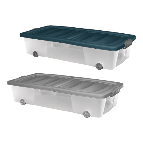 Onderbedbox met klapdeksel