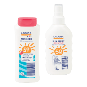 Zonnebrandcrème of zonnespray kids SPF 50+