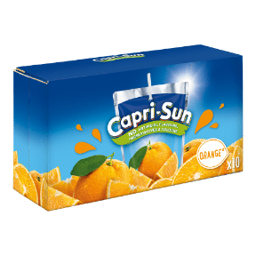 Capri-Sun orange 10 st.