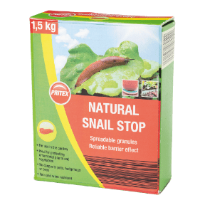 Natuurlijke slakkenstop