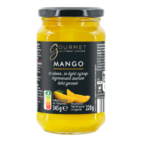 Mango in schijven
