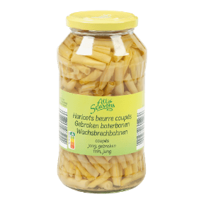 Fijne jonge boterbonen