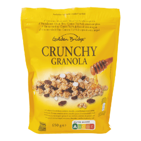 Crunchy granola