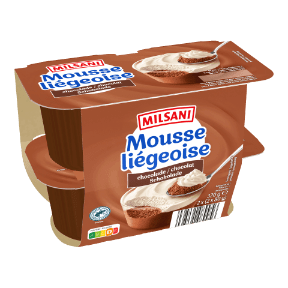 Mousse liégeoise 4 st.