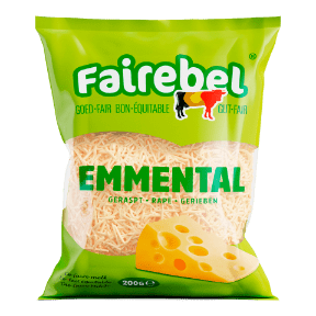 Geraspte emmental