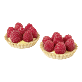 Frambozentartelette 2 st.